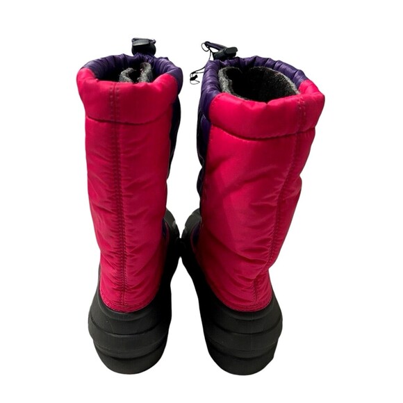 Sorel Girl Youth Purple Pink Insulated Toggle Closure Winter Snow Boots … - Picture 5 of 11